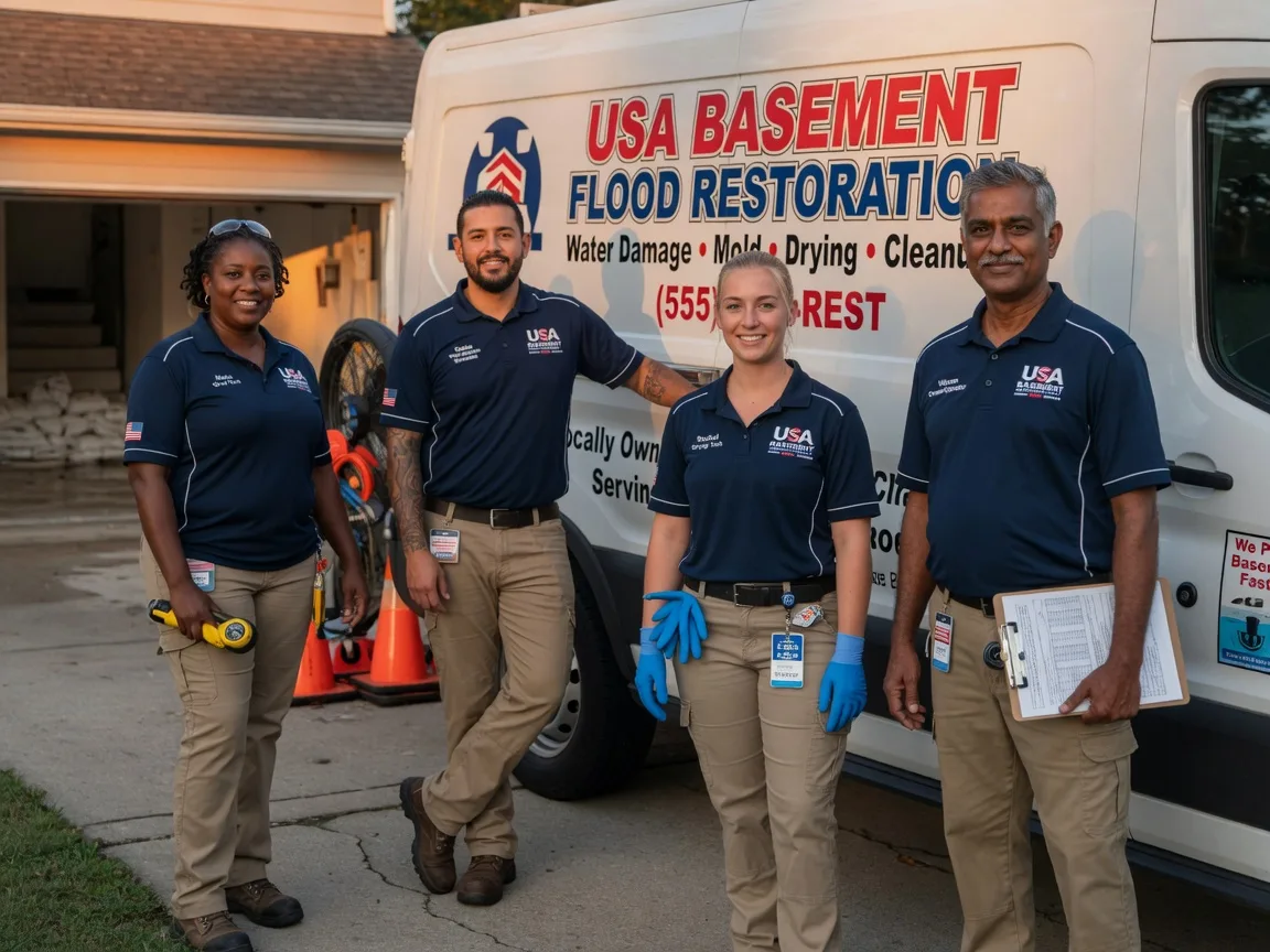 Basement Flood Cleanup company in Burnt Cabins, PA